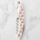 Buchstabe H Kellnermesser (Vorderseite)