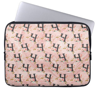 Buchstabe H Laptopschutzhülle