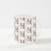 Buchstabe H Mattglastasse (VorderseiteRechts)