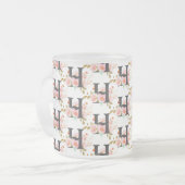 Buchstabe H Mattglastasse (Vorderseite Links)