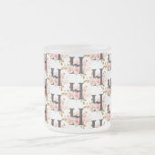Buchstabe H Mattglastasse (Mittel)