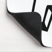 Buchstabe H Mousepad (Ecke)
