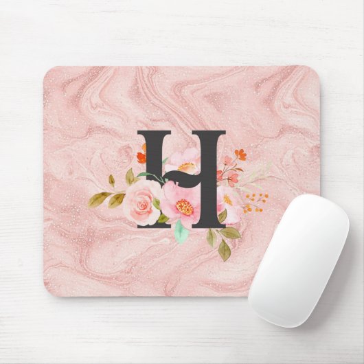 Buchstabe H Mousepad (Mit Mouse)