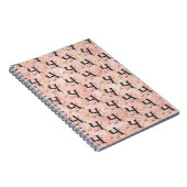 Buchstabe H Notizblock (Rechte Seite)