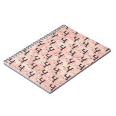 Buchstabe H Notizblock (Linke Seite)