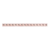 Buchstabe H Ripsband (Vorderseite)