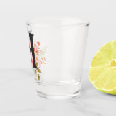 Buchstabe H Schnapsglas (Rechts)