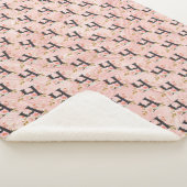 Buchstabe H Sherpadecke (3/4)