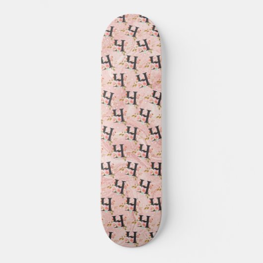 Buchstabe H Skateboard (Vorderseite)