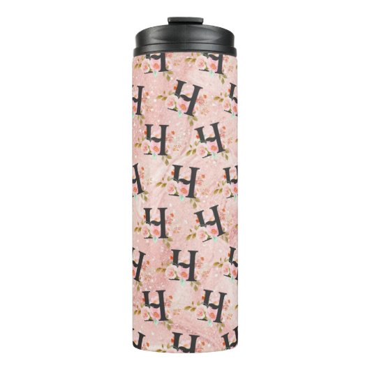 Buchstabe H Thermosbecher (Vorderseite)