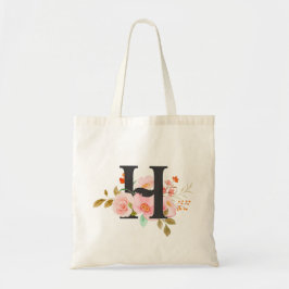 Buchstabe H Tragetasche