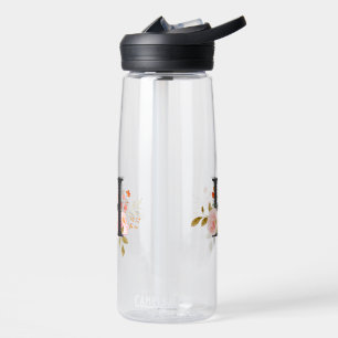 Buchstabe H Trinkflasche