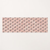 Buchstabe H Yogamatte (Vorderseite (Horizontal))