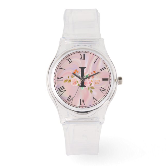 Buchstabe I Armbanduhr (Vorderseite)