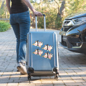 Buchstabe I Aufkleber (Koffer Insitu)