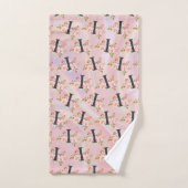 Buchstabe I Badhandtuch Set (Handtuch)