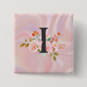 Buchstabe I Button (Vorderseite)