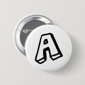 Buchstabe I Button (Vorne & Hinten)