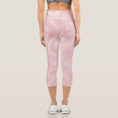 Buchstabe I Capri Leggings (Rückseite)