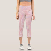 Buchstabe I Capri Leggings (Vorderseite)
