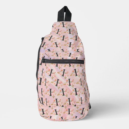 Buchstabe I Crossbody Bag (Vorderseite)
