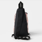 Buchstabe I Crossbody Bag (Rückseite)
