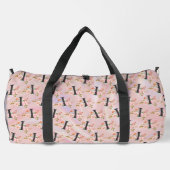 Buchstabe I Duffle Bag (Rückseite)