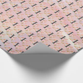 Buchstabe I Geschenkpapier (Ecke)