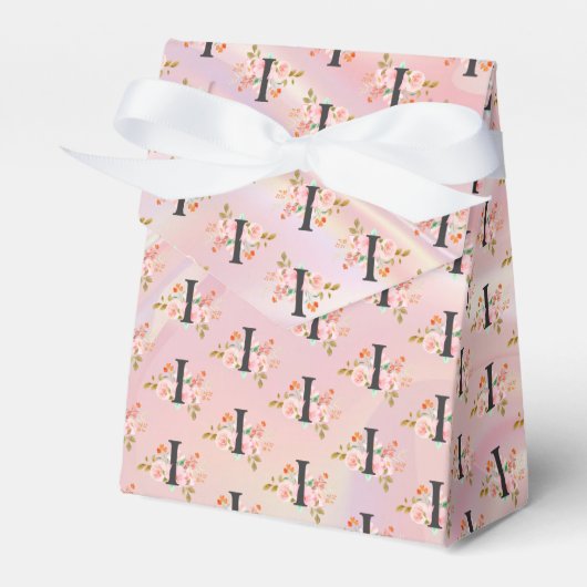 Buchstabe I Geschenkschachtel (Vorderseite)