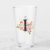 Buchstabe I Glas (Rückseite)