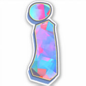 Buchstabe i _ Graffiti Alphabet Letters Aufkleber (Vorderseite)