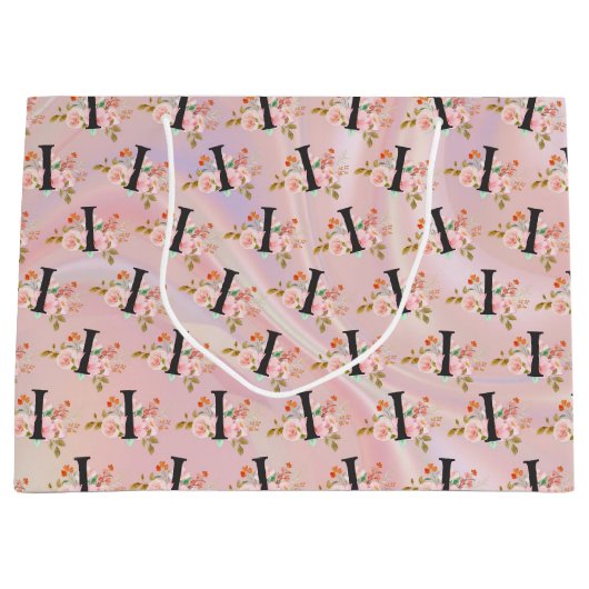 Buchstabe I Große Geschenktüte (Vorderseite)