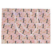 Buchstabe I Große Geschenktüte (Rückseite)