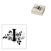 Buchstabe I Gummistempel (Stempel)