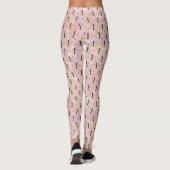 Buchstabe I Leggings (Rückseite)