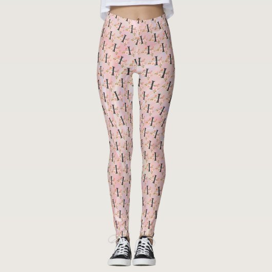 Buchstabe I Leggings (Vorderseite)