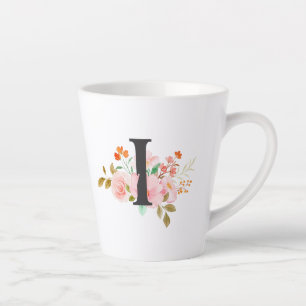 Buchstabe I Milchtasse