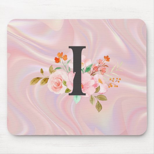 Buchstabe I Mousepad (Vorne)