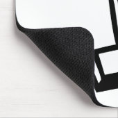 Buchstabe I Mousepad (Ecke)