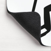 Buchstabe I Mousepad (Ecke)