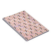 Buchstabe I Notizblock (Rechte Seite)