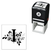 Buchstabe I Permastempel (Beispiel)
