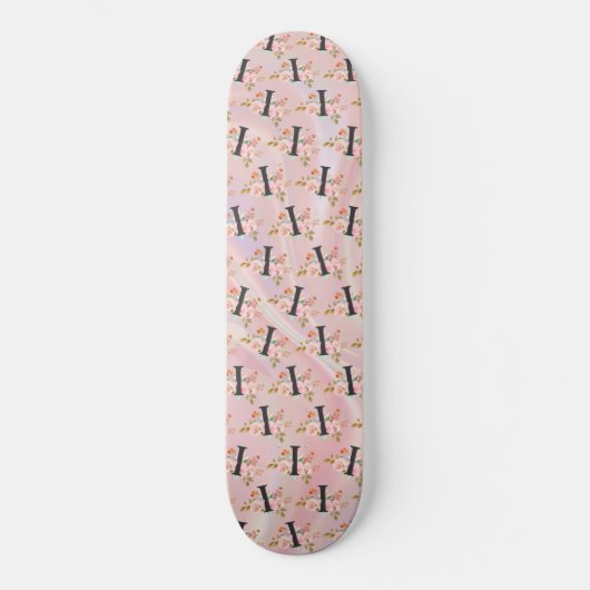 Buchstabe I Skateboard (Vorderseite)