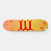 Buchstabe I Skateboard (Horizontal)