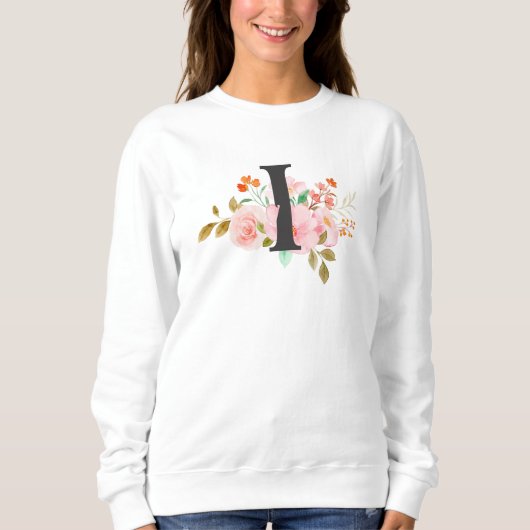 Buchstabe I Sweatshirt (Vorderseite)