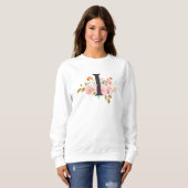 Buchstabe I Sweatshirt (Vorne ganz)