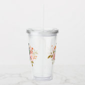 Buchstabe J Acryltrinkbecher (Rechts)