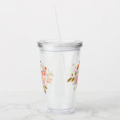 Buchstabe J Acryltrinkbecher (Links)