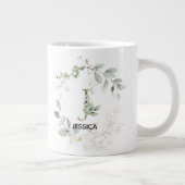 Buchstabe 'J' Anfangsbuchstabe Grünfläche mit Name Jumbo-Tasse (Rechts)