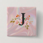 Buchstabe J Button (Vorderseite)